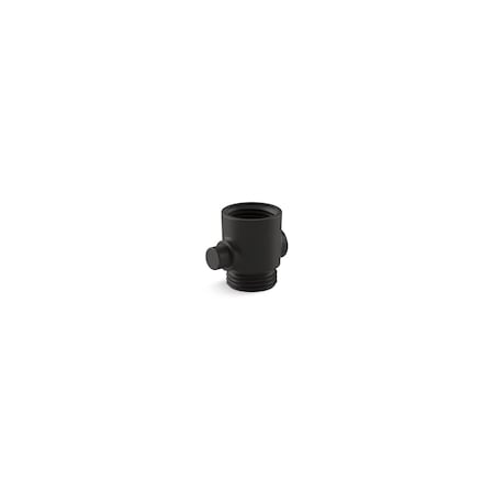 Kohler Statement Ada Handshower Adapter Matte Black 26311-BL